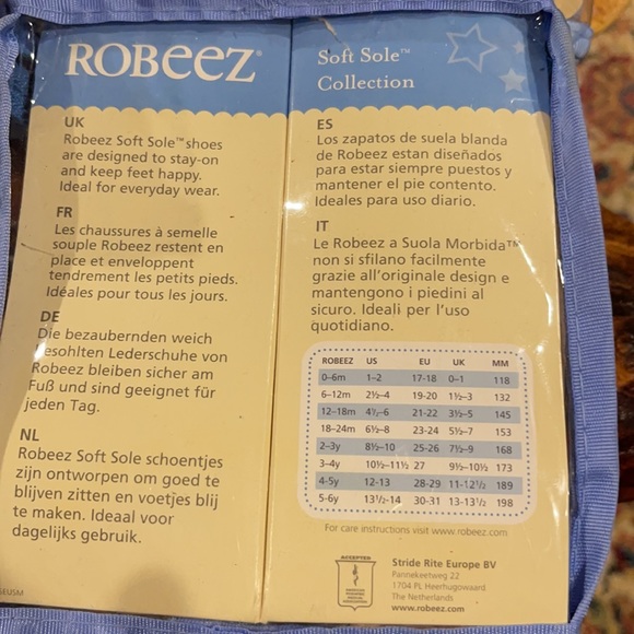 Robeez race car baby shoes - Picture 3 of 4